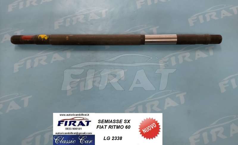 SEMIASSE FIAT RITMO 60 SX (2338)